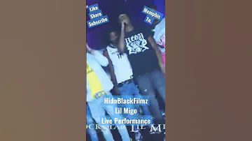 Lil Migo Live Performance