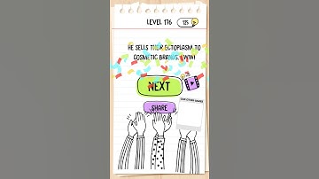 Brain Test. Level 176. Help the ghost hunter with his ghost traps.