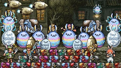 Metal Slug Attack (Charlotte/Midori For Easter Teste De Força)