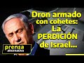 Milicia libanesa saca a relucir su nueva arma! Netanyahu con las horas contadas!!!