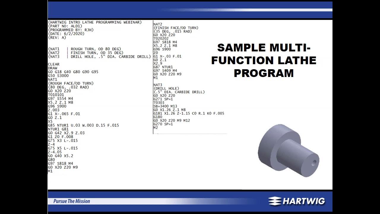 Training Class Okuma Lathe MultiFunction Programming Basics YouTube