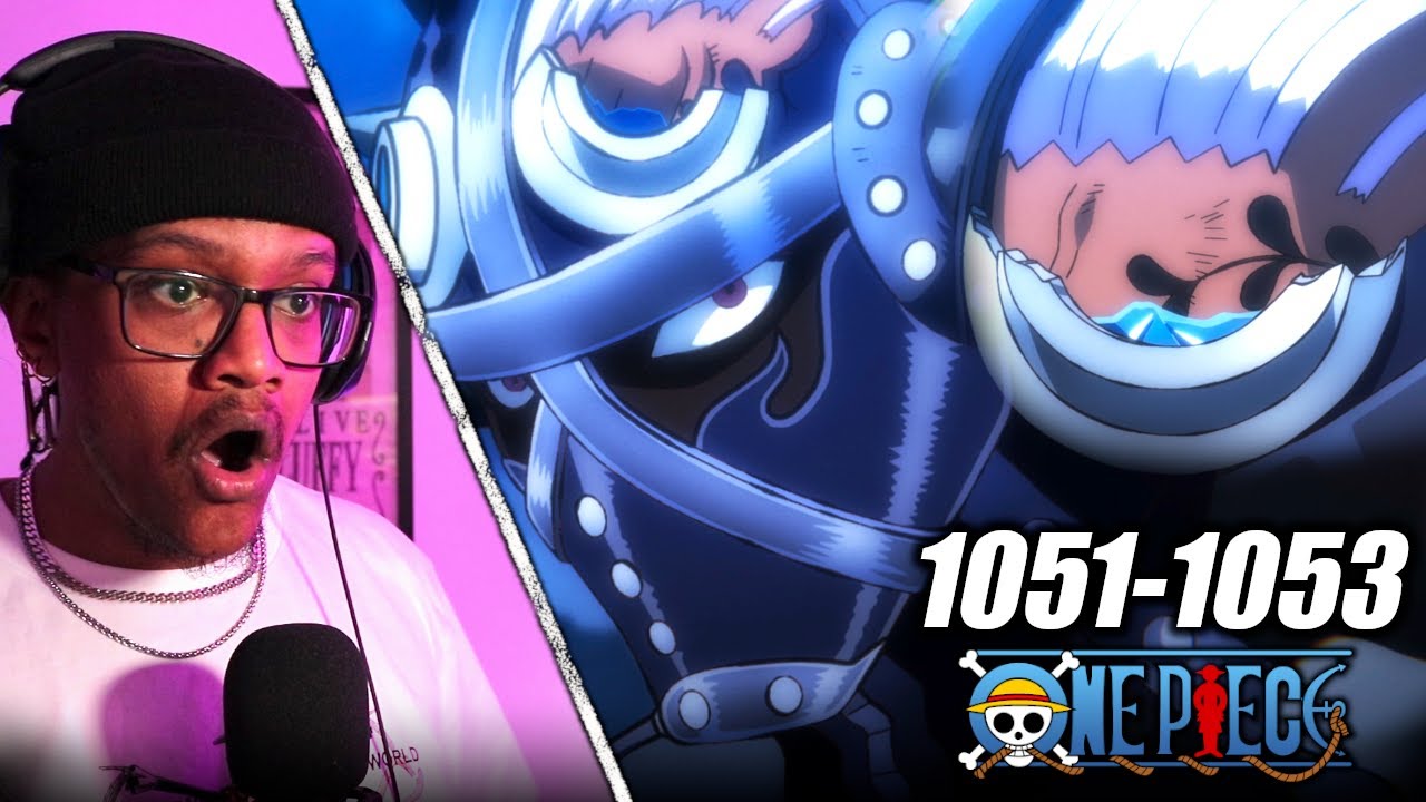 KING'S MASK COMES OFF?! | One Piece Episode 1051-1053 REACTION