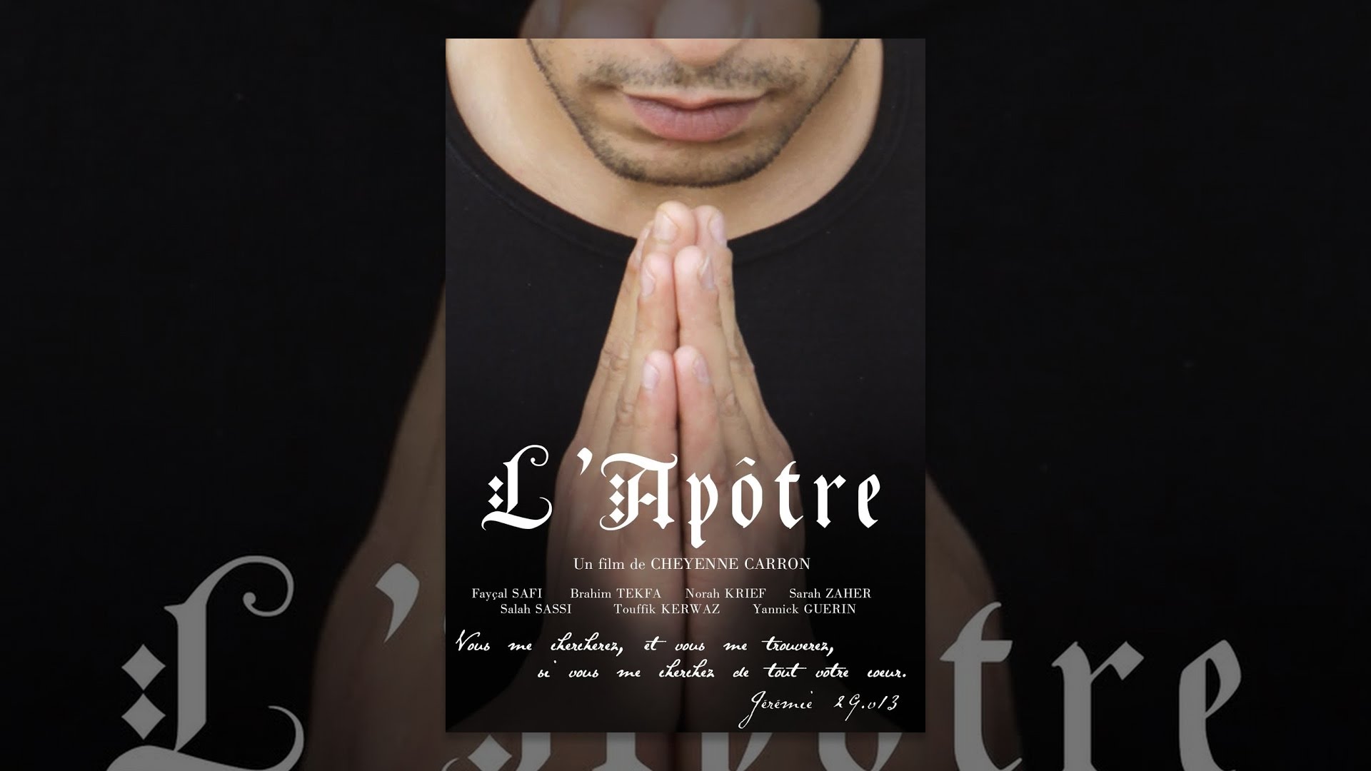 L Apôtre Film Streaming L'apôtre - YouTube