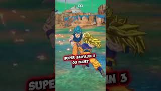 SUPER SAIYAJIN 3 OU BLUE? A VERDADE CHOCA #shorts #dbz #dbs #goku #vegeta #dragonball #dragonballz