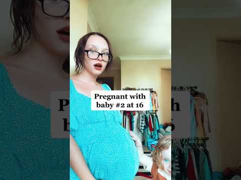 Pregnant at 14 and 16 🫢 Teen mom story #teenmom #mom #shorts #mum #momlife