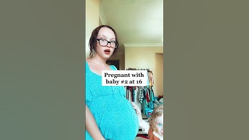 Thumbnail of Pregnant at 14 and 16 🫢 Teen mom story #teenmom #mom #shorts #mum #momlife