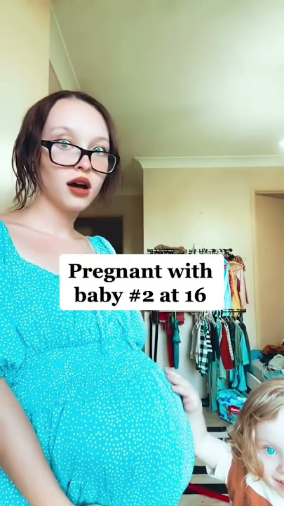 Pregnant at 14 and 16 🫢 Teen mom story #teenmom #mom #shorts #mum #momlife