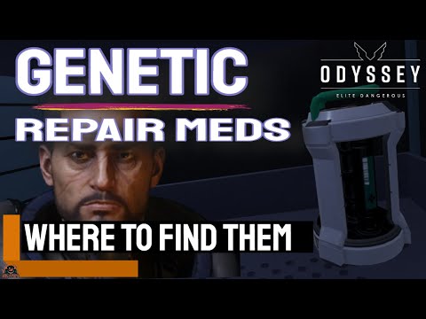 Jude Navarro Genetic Repair Meds Where to find them // Elite Dangerous Odyssey