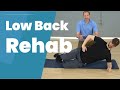 3 Low Back Rehab Exercises