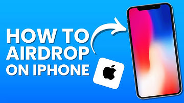 How to Use Airdrop on iOS 18 (iPhone 2025 Tutorial)