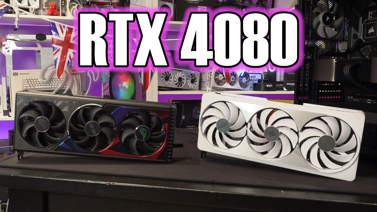 ROG Strix VS Gigabyte Aero RTX 4080 Head To Head 