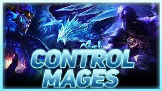 Control Mages: The AP Hypercarries | League of Legends