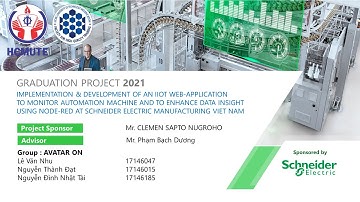 DT279 -  IMPLEMENTATION AND DEVELOPMENT OF AN IIOT WEB-APPLICATION