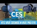 HTC Vive Cosmos и HTC Vive Pro Eye