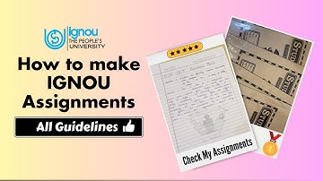 My MAJMC Assignments | Make IGNOU Assignments to score Good Marks