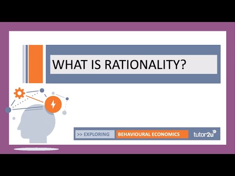 Video: Wat is een rationeel gedrag?