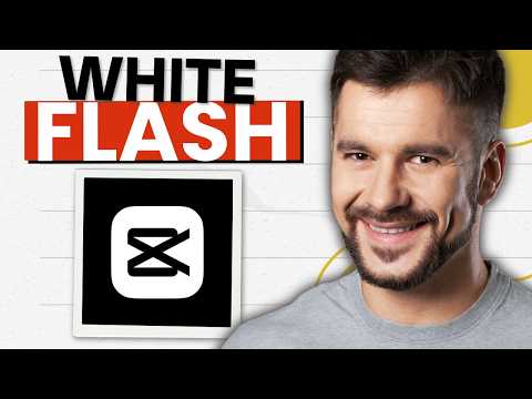 How to Add White Flash Effect in CapCut PC (2026 Guide)