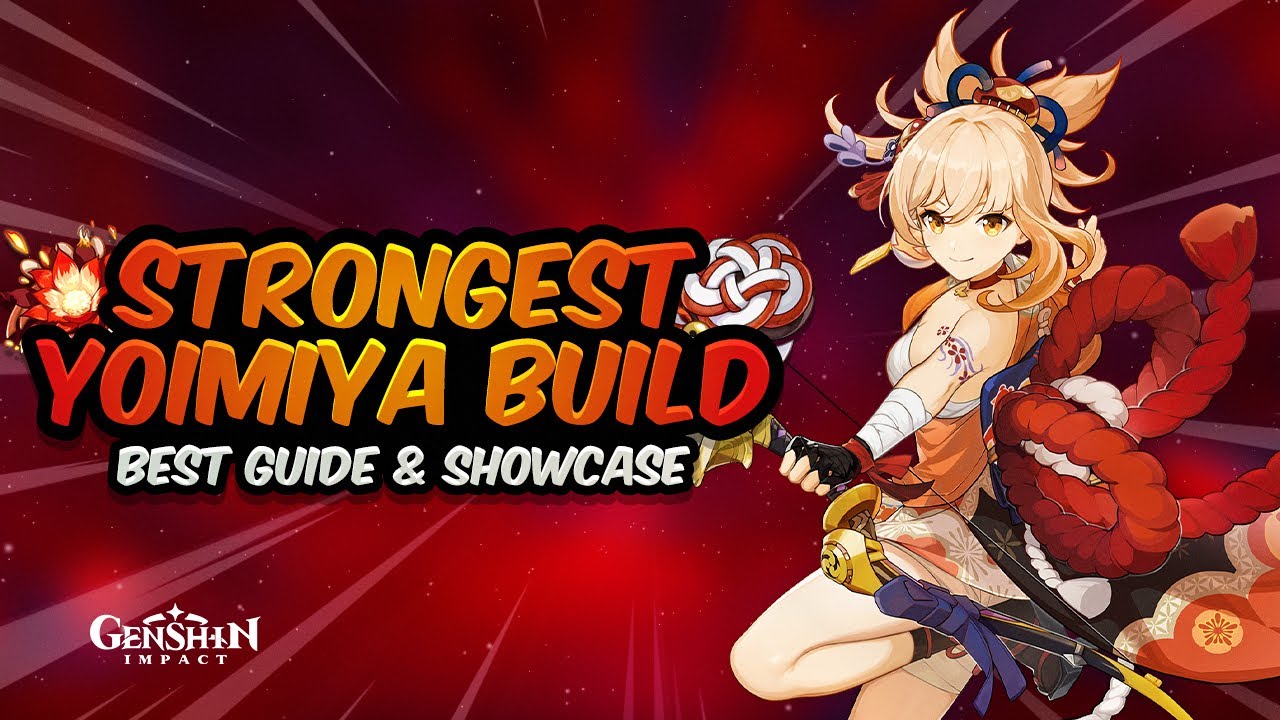 Yoimiya Build: Genshin Impact Guide (Playstyle, Weapons, & More)