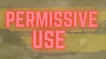 Who has the right to drive your car?? //Permissive Use Explained// Vermost Insurance