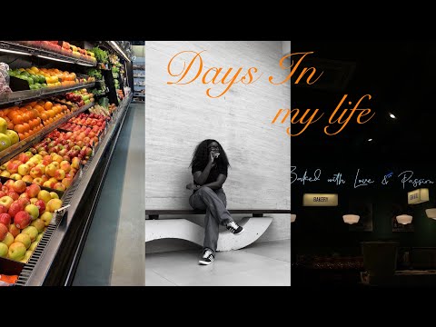 A few productive days in my life