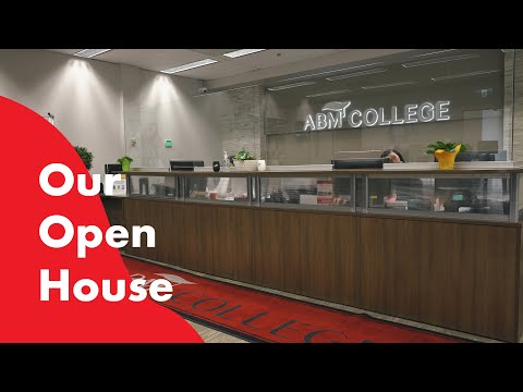 ABM College Calgary Campus  | Open House | Saturday August 7th, 2021