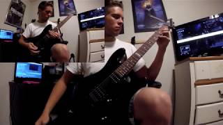 As I Lay Dying - Tear Out my Eyes Guitar Cover | By: Matt Black