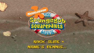 Spongebob Movie Game - Part 2: "Rock Slide" - "Name