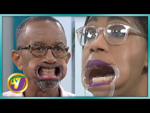 Cheek Retractor Challenge | TVJ Smile Jamaica