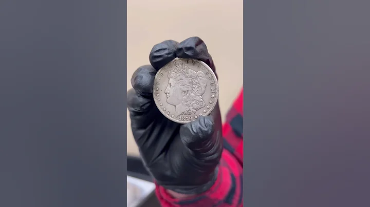 Check out this 1879 Carson City Morgan Dollar!