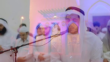 صلاة العشاء للقارئ سعيد الهاشمي من ليلة 15 - رمضان 1439/2018 _ ما تيسر من سورة الأنفال { 1-8 }