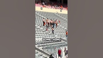 How a Few Fans Started a Wild Stadium Record! 😱