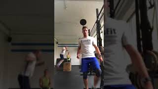Beach Throwdown 18.2 Qualifier