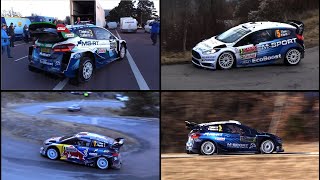 Best of Ford M-Sport Fiesta WRC 2015-2020 Sounds and full atack [HD]
