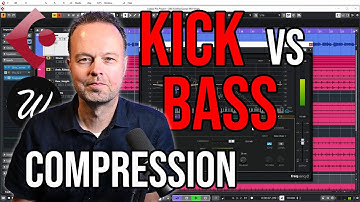 How to separate Bass guitar and Kick drum with Compression!
