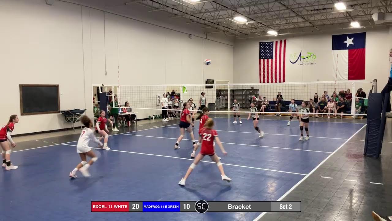 Excel volleyball club 11 white 11 live stream youtube