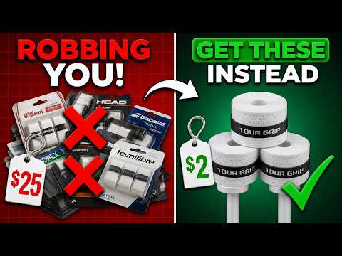 5 Tennis Accessories ROBBING You Blind This Summer (And The $2 Alternatives That Are Identical)