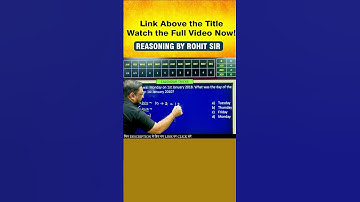 👆CLICK HERE | CALENDAR TRICKS BY ROHIT SIR | #shorts #ssc #ssccgl #cgl2025 #rrbntpc #radianmensa