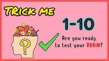 Trick Me Level 1 2 3 4 5 6 7 8 9 10  Solution Walkthrough