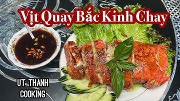 Vịt Quay Bắc Kinh Chay (Vegan Peking Duck)