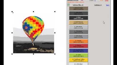 Tip Using GDG Color Click Extreme and Oberon Limit Colors Macro in CorelDraw