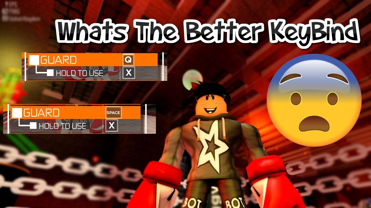 What Is The Better GUARD KeyBind In Boxing League - YouTube