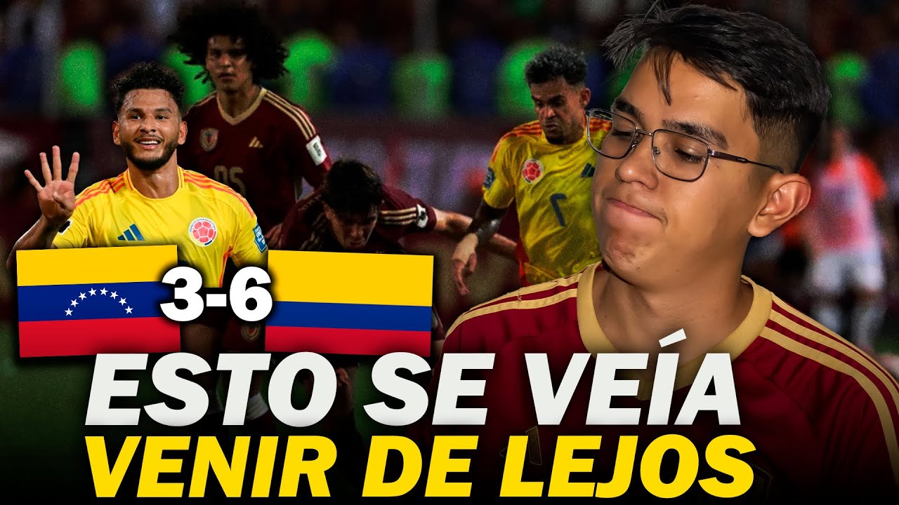 Colombia puso a Venezuela en su lugar: AFUERA DEL MUNDIAL