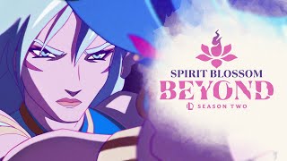 Here, Tomorrow Ft Lilas, Kevin Penkin - Spirit Blossom Beyond 25 S2 Cinematic - League Of Legends