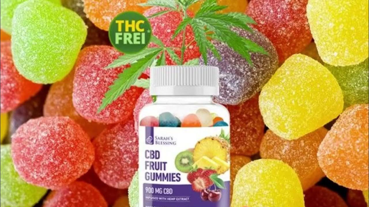 Sarah Blessing CBD Gummies Is So Famous, But Why? YouTube