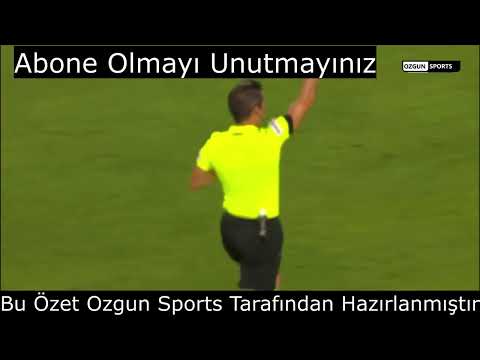 Antalyaspor 0 - 3 Adana Demirspor Maç Özeti