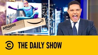 Is Jeff Bezos New York's New Super Villain? | The Daily Show With Trevor Noah