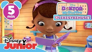 Doktor Mcstuffins P På Deg Selv - Disney Junior Norge
