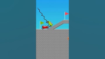 draw line car game / easy draw and win game / draw path for car #shorts #car #cargame #gameplay