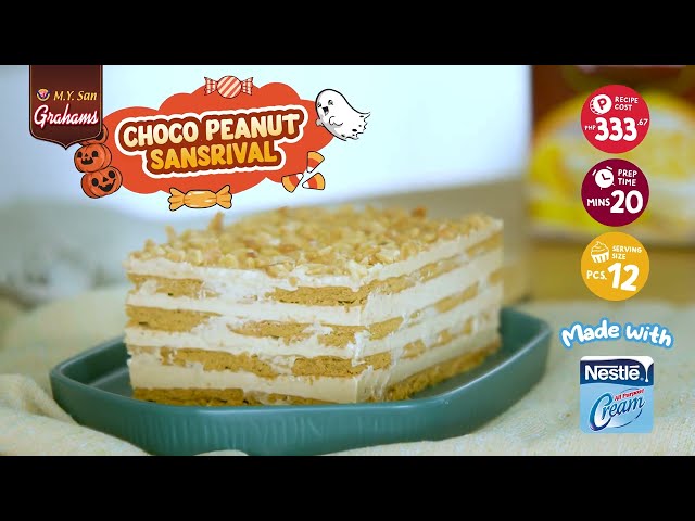 Trick or Treat? Make it QualiTreats with M.Y. San Grahams: Choco Peanut Sansrival class=