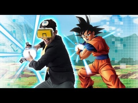 اعلان لعبة Dragon ball vr